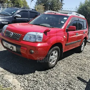 Nissan X-Trail 2007 Maroon