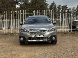 Subaru Outback 2.5i 4dr Wagon AWD (2.5L 4cyl CVT) 2015 Silver