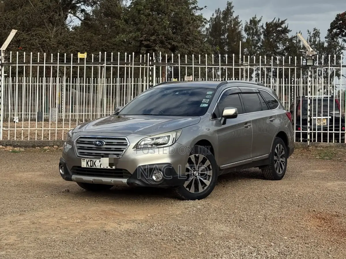 Subaru Outback 2.5i 4dr Wagon AWD (2.5L 4cyl CVT) 2015 Silver