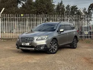 Subaru Outback 2.5i 4dr Wagon AWD (2.5L 4cyl CVT) 2015 Silver