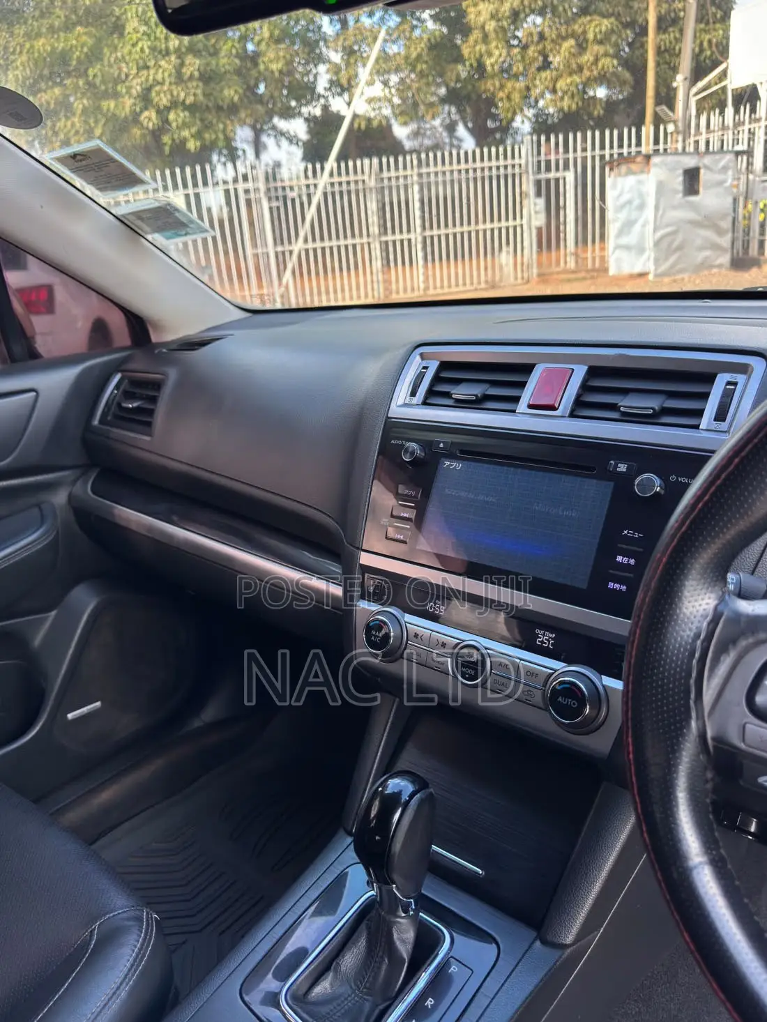 Subaru Outback 2.5i 4dr Wagon AWD (2.5L 4cyl CVT) 2015 Silver