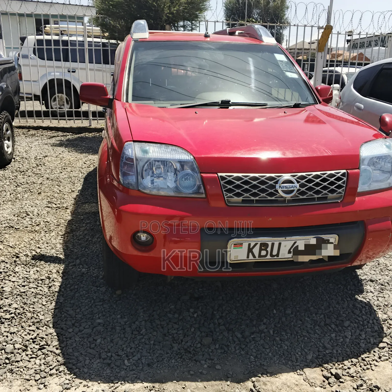 Nissan X-Trail 2007 Maroon