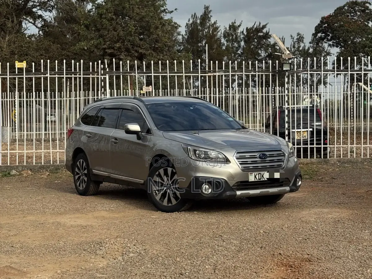 Subaru Outback 2.5i 4dr Wagon AWD (2.5L 4cyl CVT) 2015 Silver