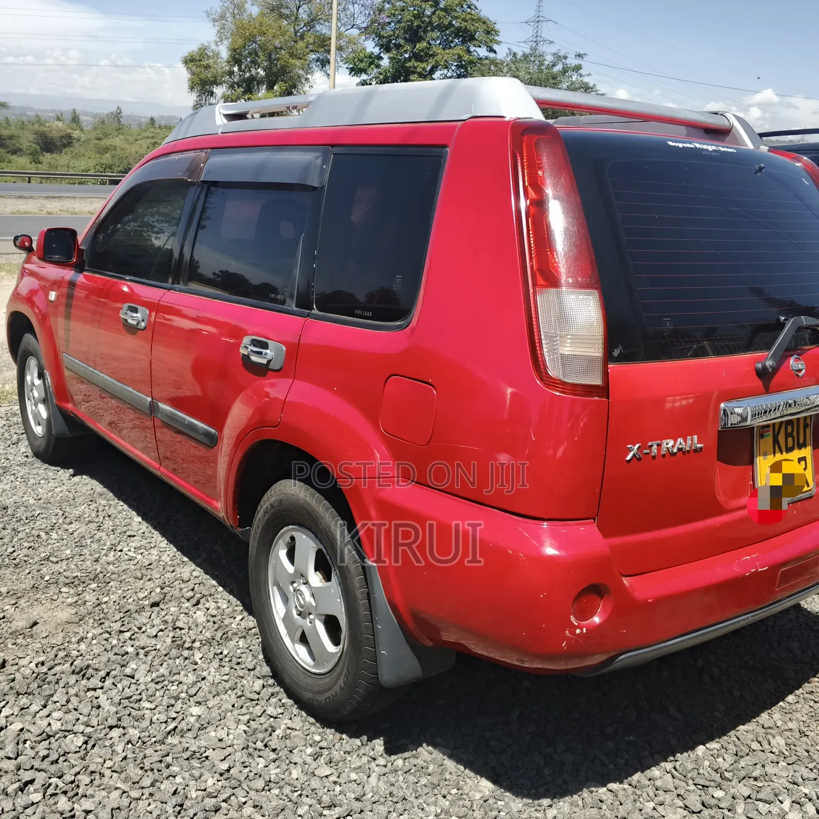 Nissan X-Trail 2007 Maroon
