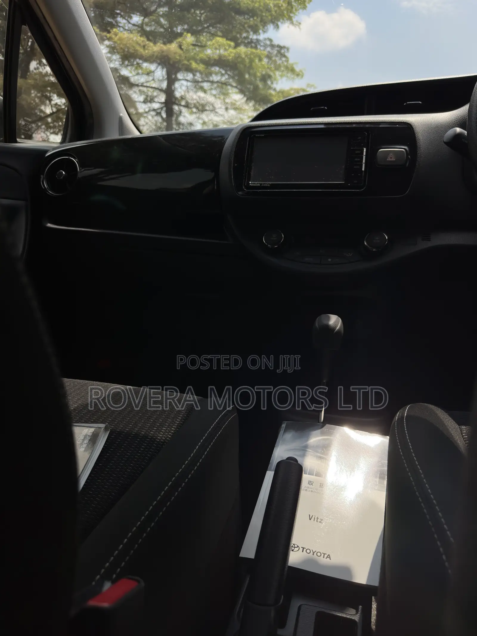Toyota Vitz 2019 Blue
