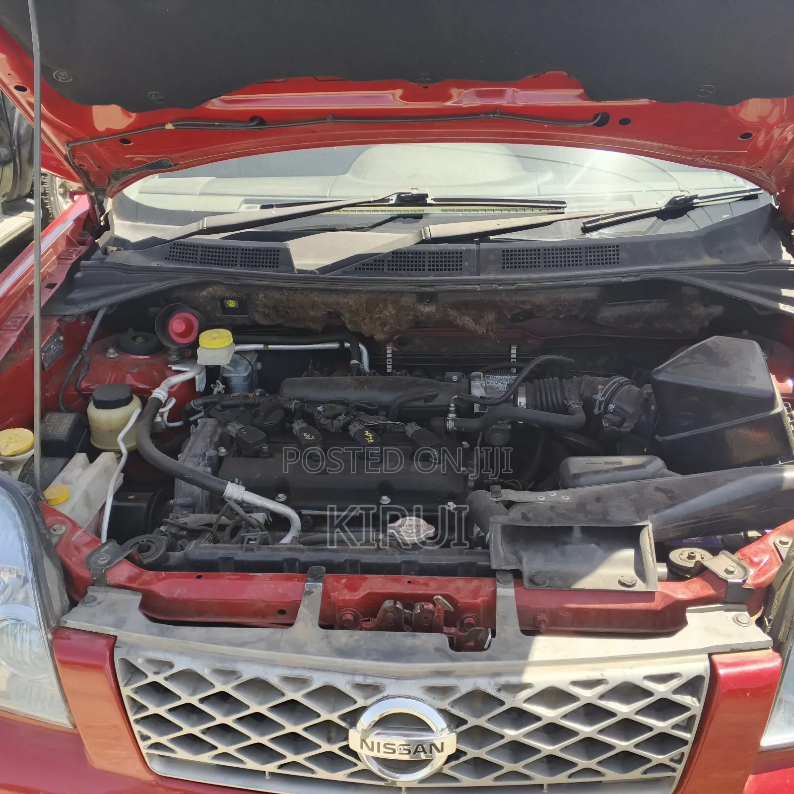 Nissan X-Trail 2007 Maroon