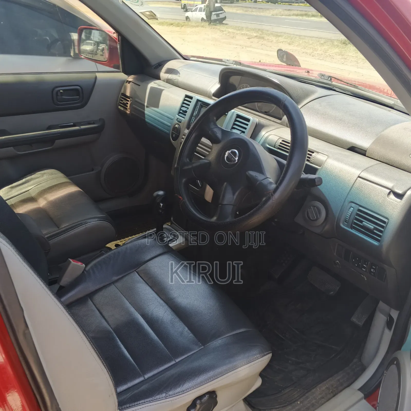 Nissan X-Trail 2007 Maroon