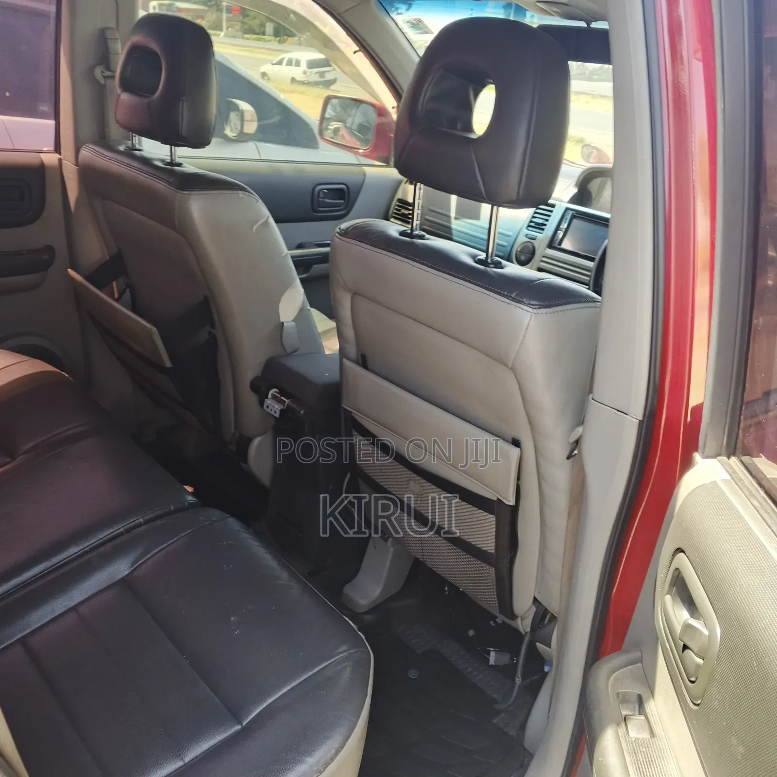 Nissan X-Trail 2007 Maroon