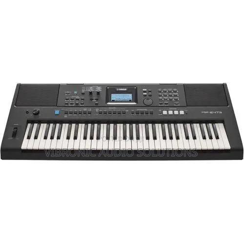 PSR-E473 61-Key Touch-Sensitive Portable Keyboard