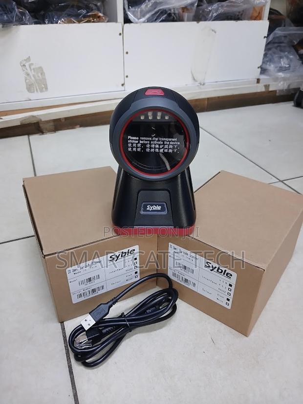 XB-8602 2D Barcode Scanner for Supermarket Shop and POS