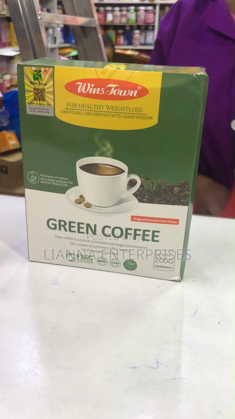 Green Coffe