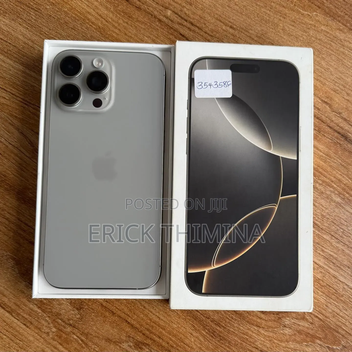 Apple iPhone 16 Pro Max 512 GB Gold