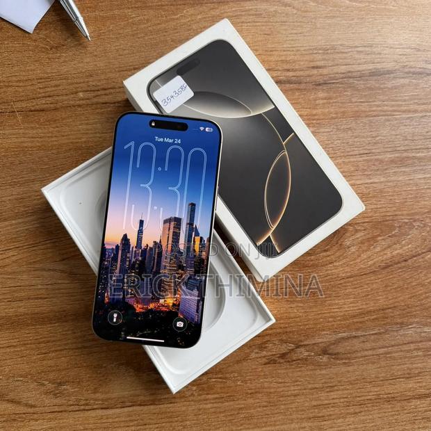Apple iPhone 16 Pro Max 512 GB Gold - thumbnail 6