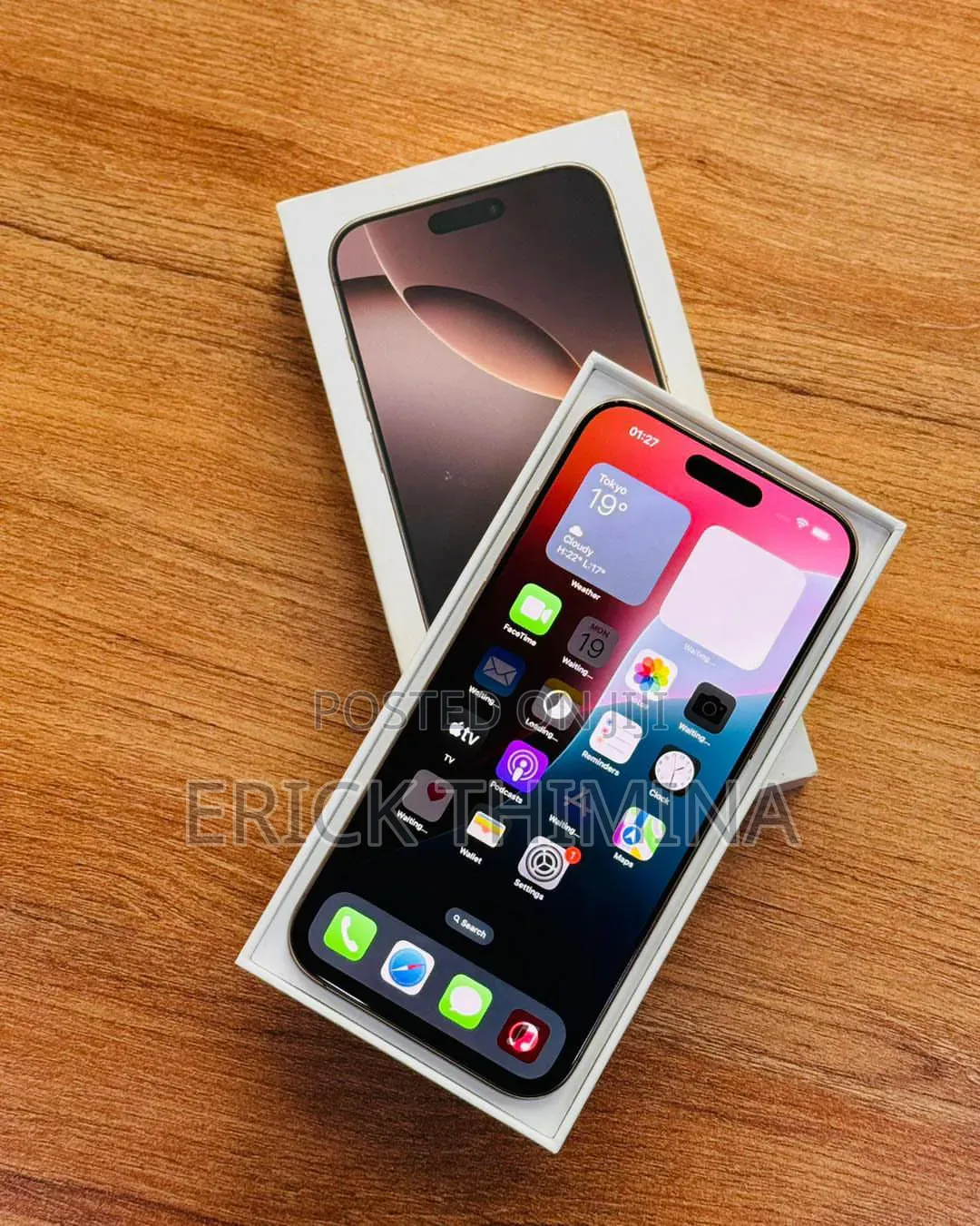 Apple iPhone 16 Pro Max 512 GB Gold
