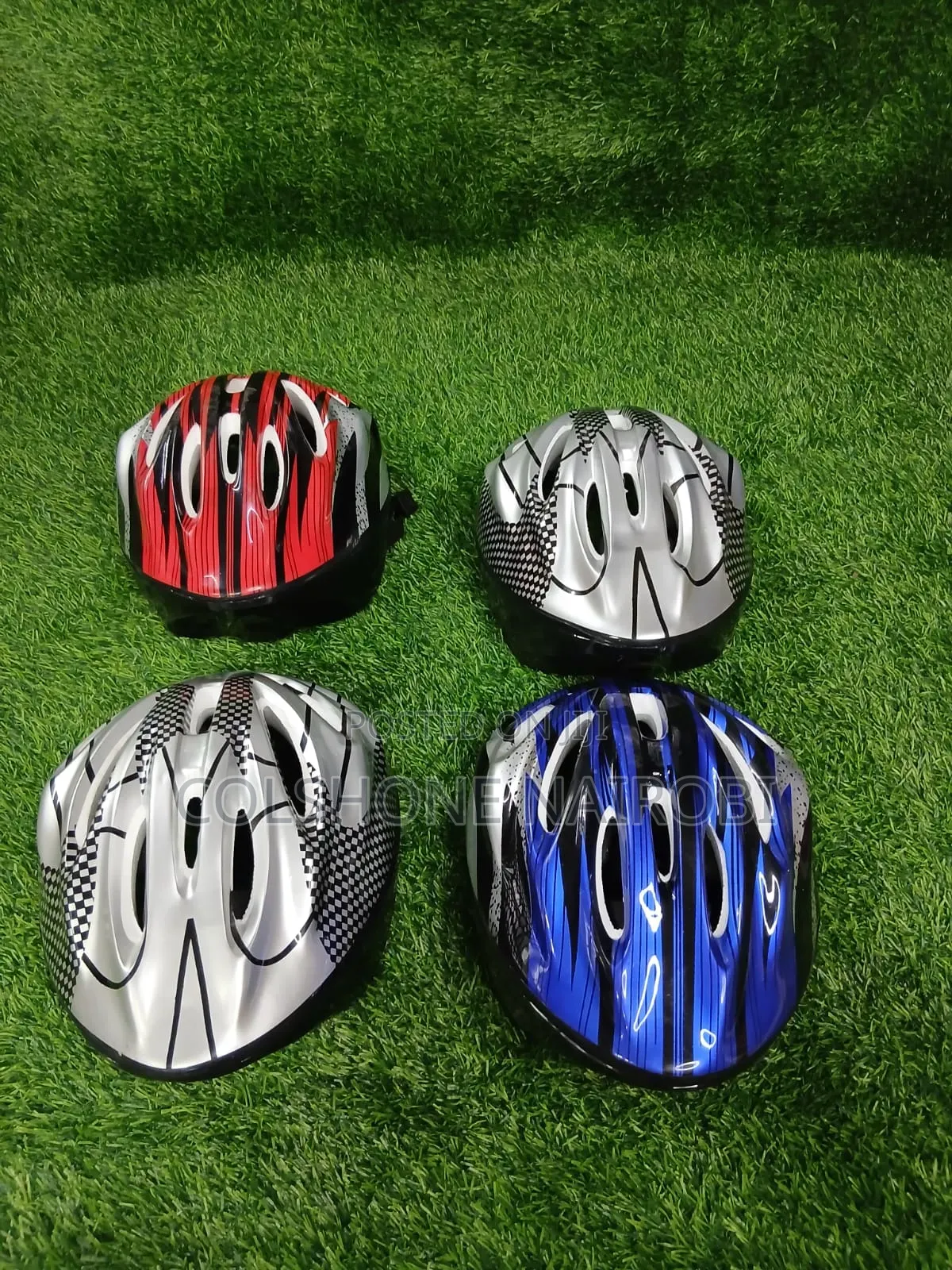 Adjustable Kids Bicycle Safety Helmet – Lightweight