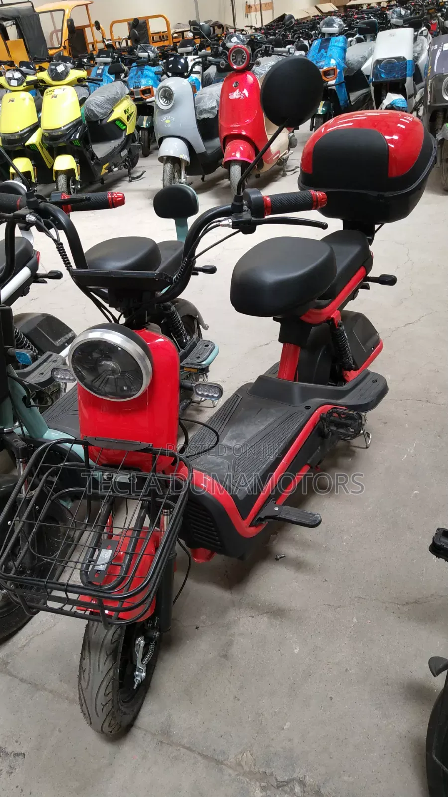 New Haojin Tricycle 2025 Red