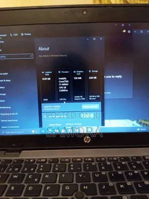 Laptop HP EliteBook 820 G2 8GB Intel Core i7 HDD+SSD 256GB