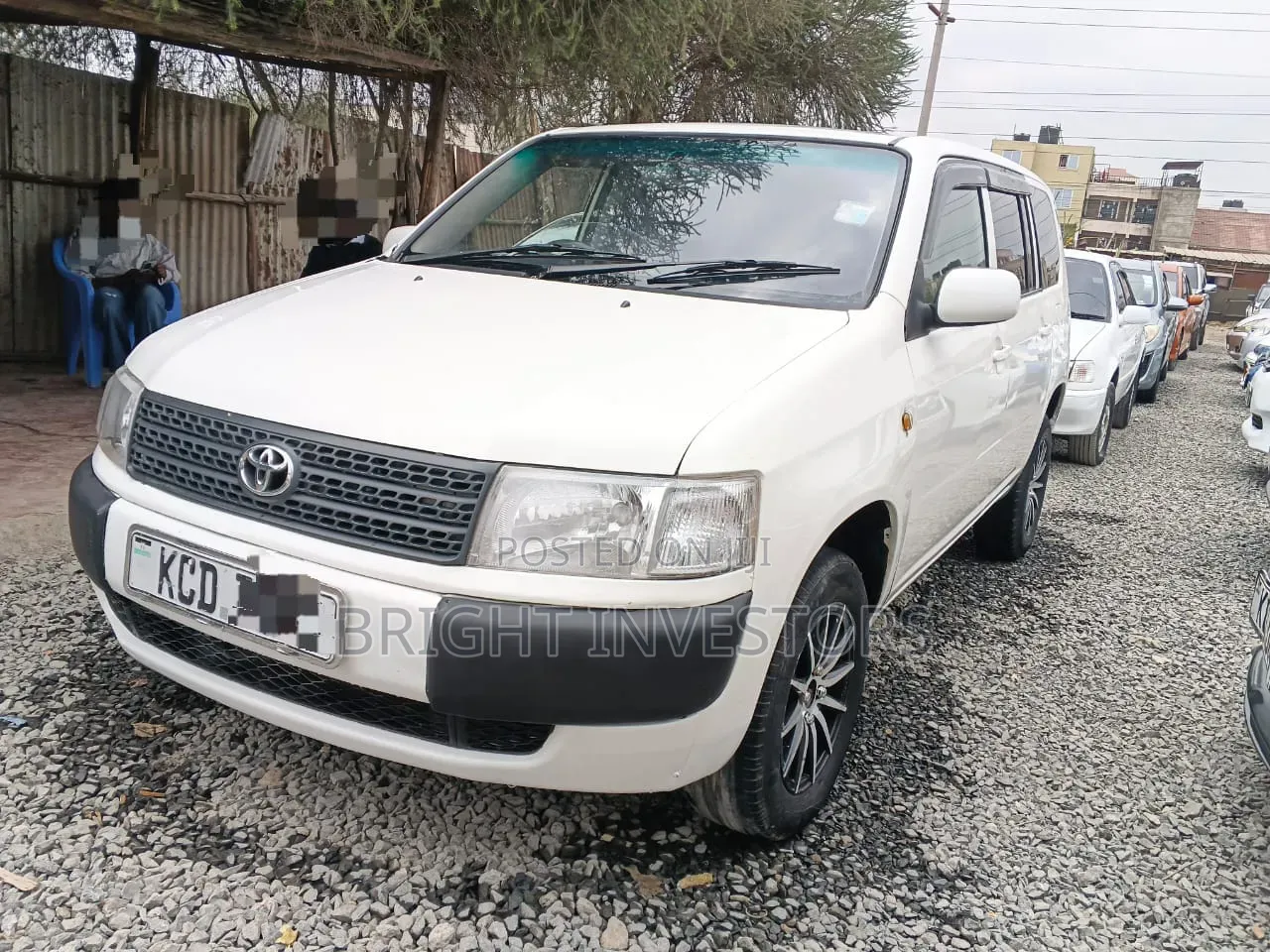 Toyota Probox 2009 White