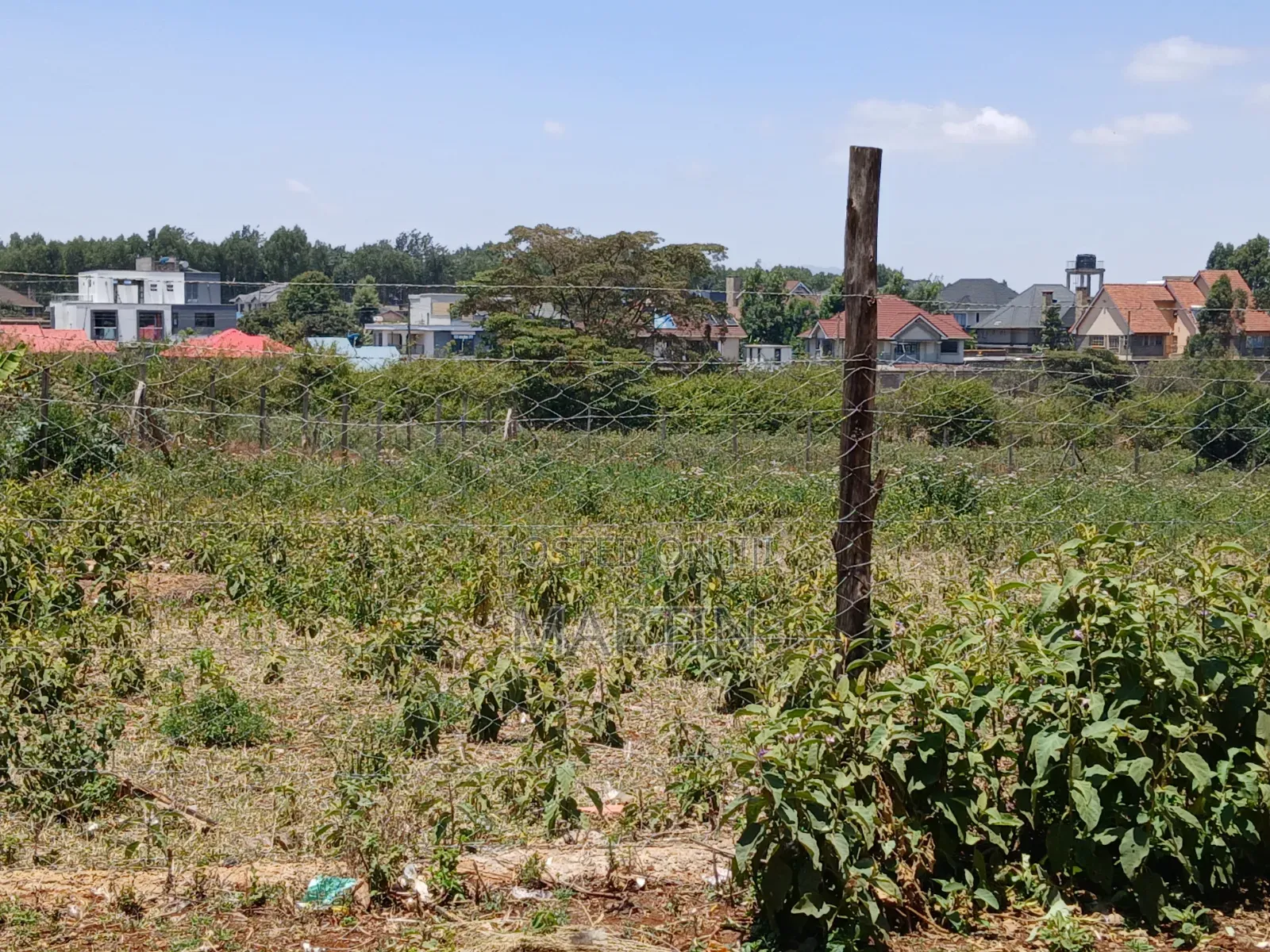 Quoter Acre Availlable at Nairobi Ndogo Kikuyu