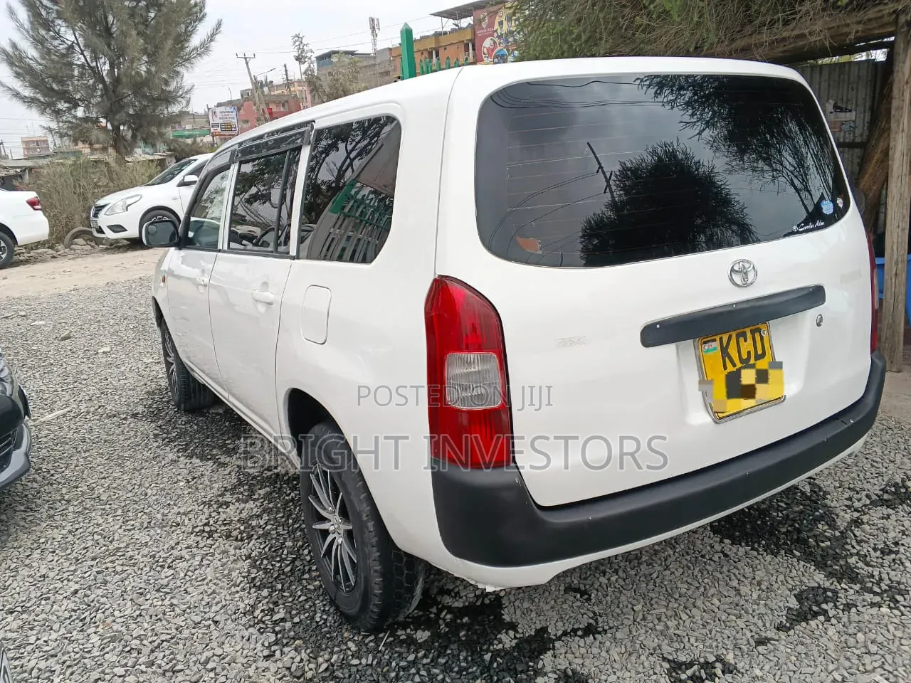 Toyota Probox 2009 White