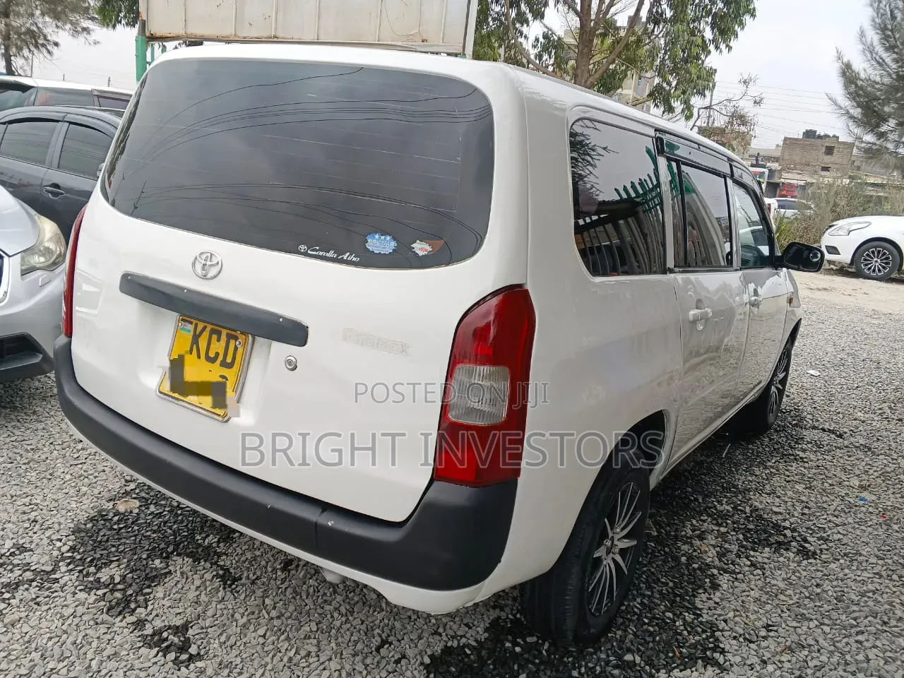 Toyota Probox 2009 White