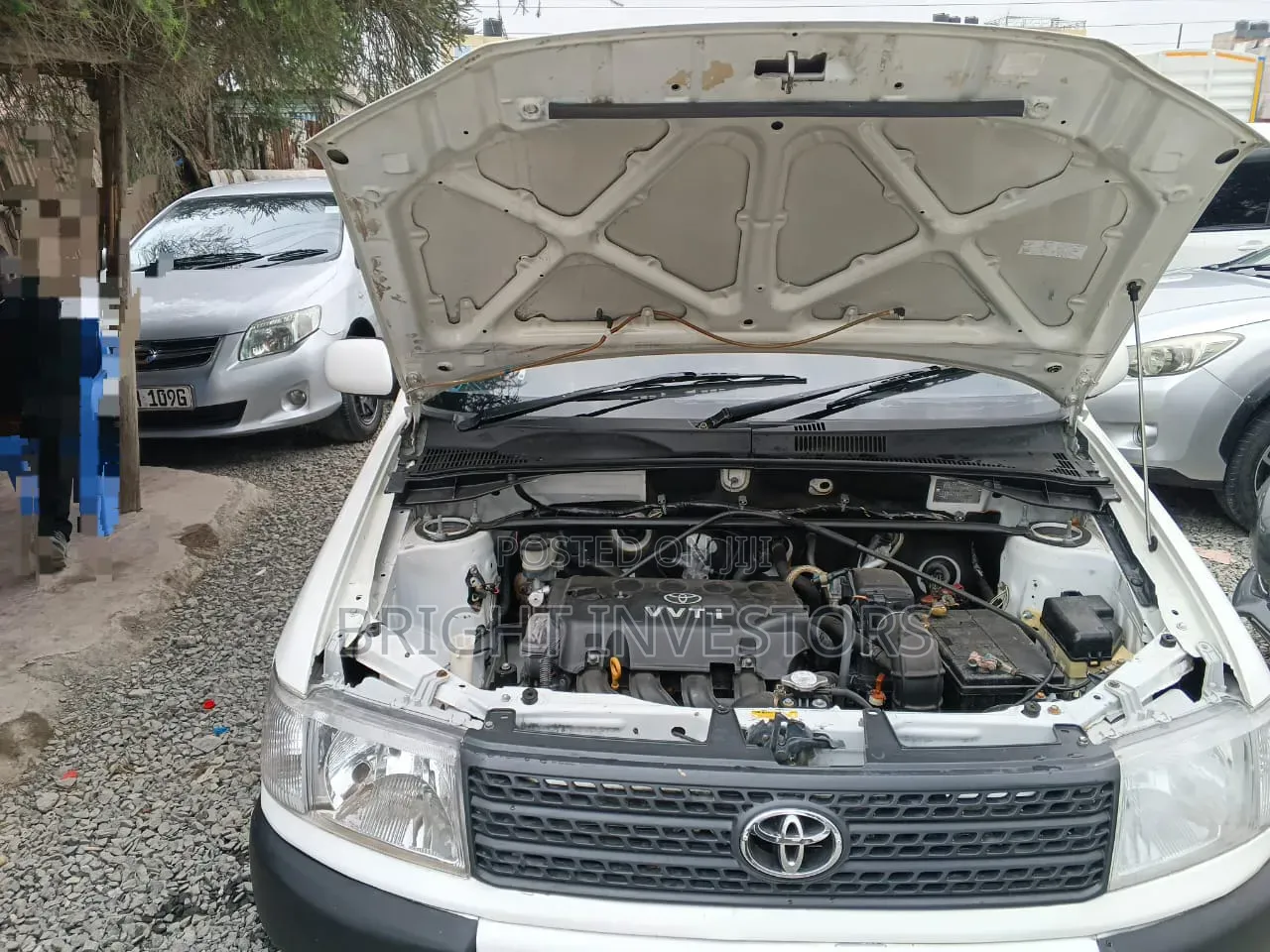 Toyota Probox 2009 White