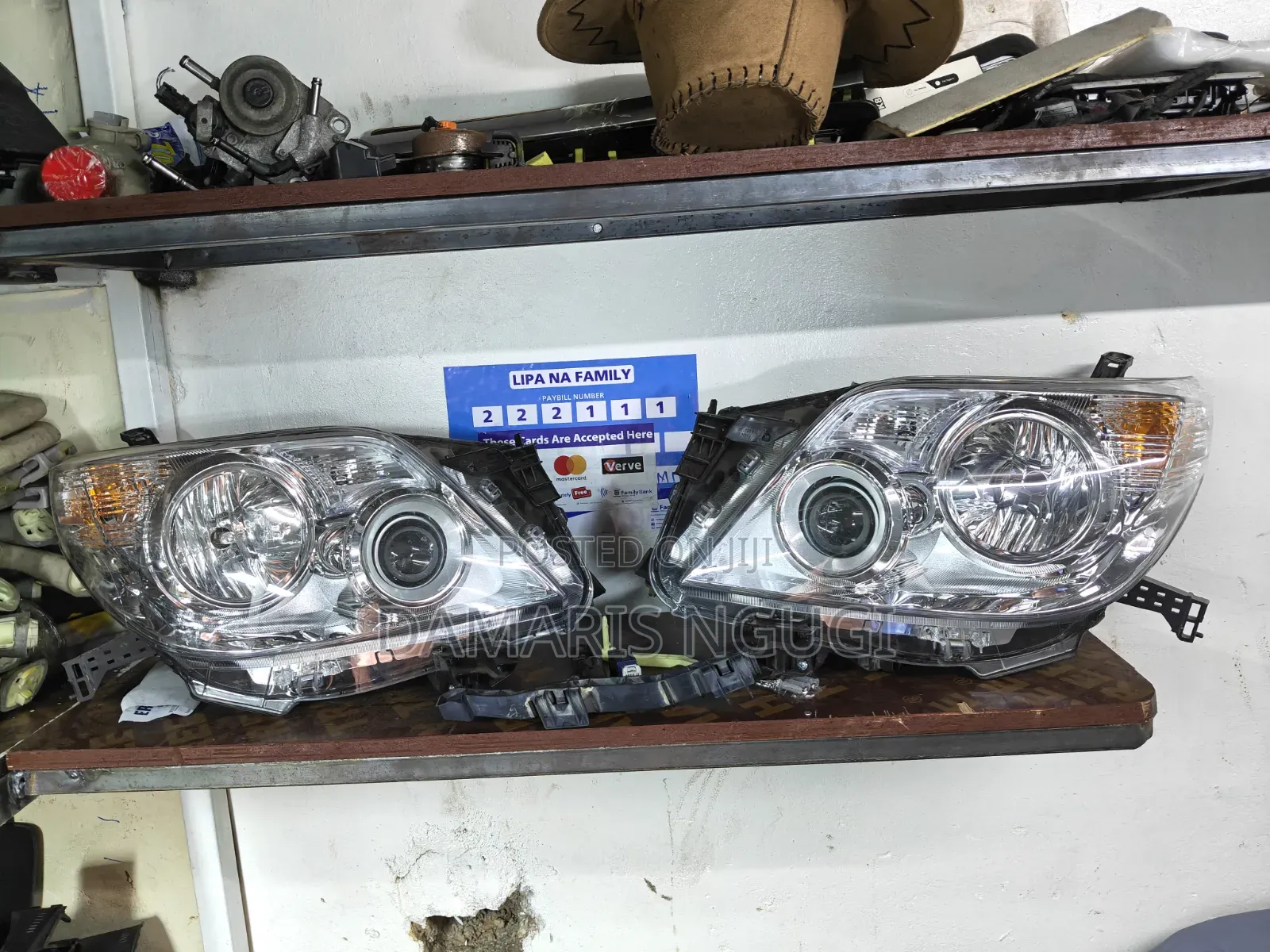 Prado 150 Headlight Non Xenon 2015-2018