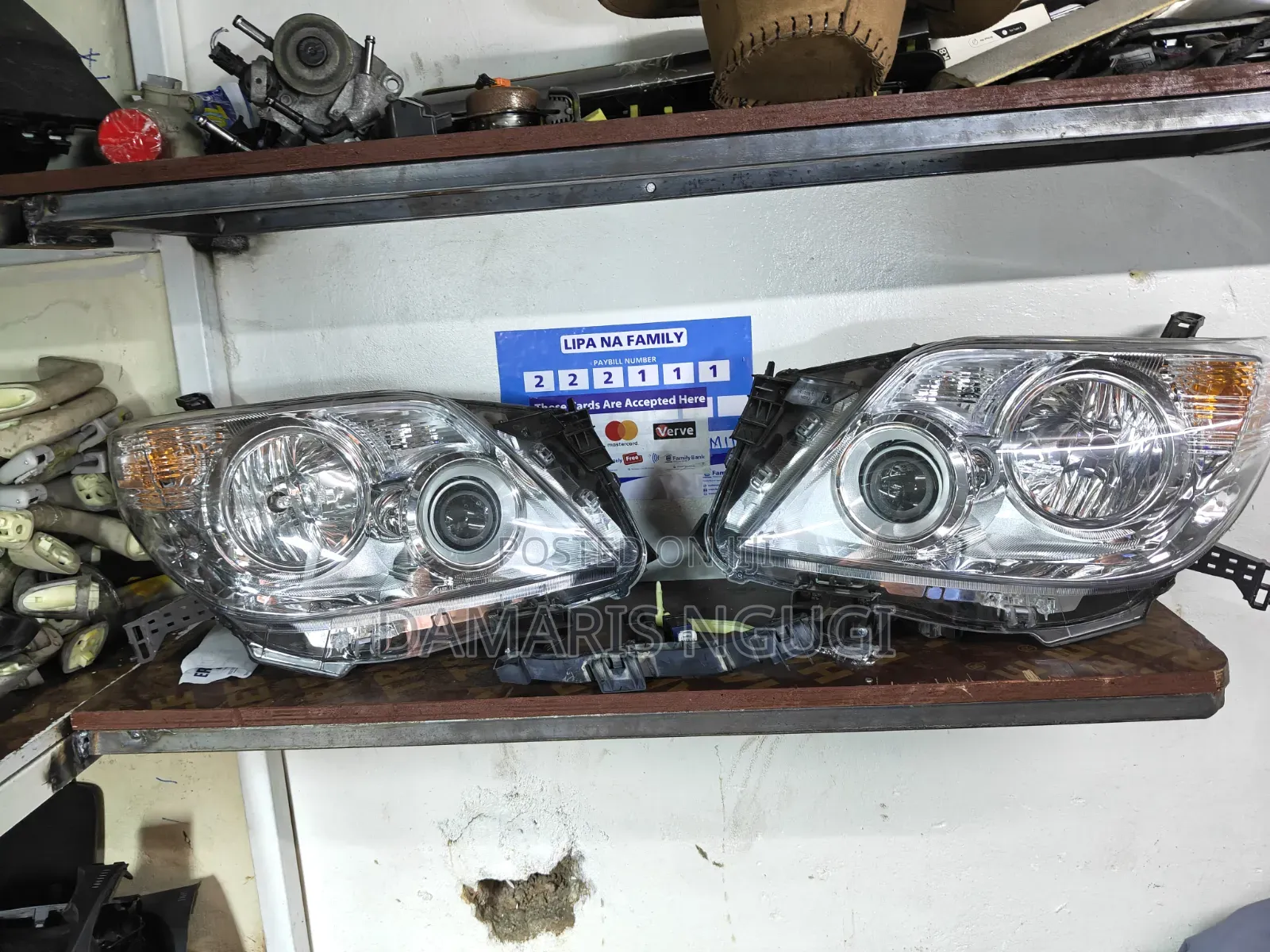 Prado 150 Headlight Non Xenon 2015-2018