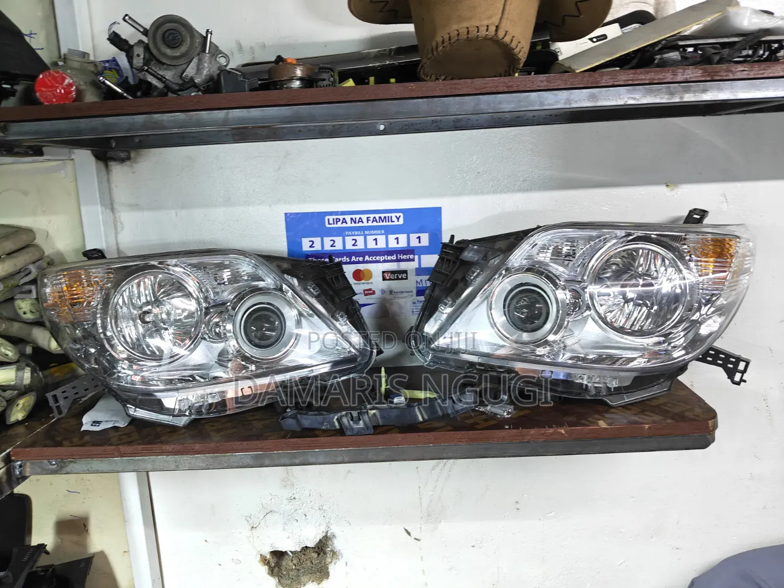Prado 150 Headlight Non Xenon 2015-2018