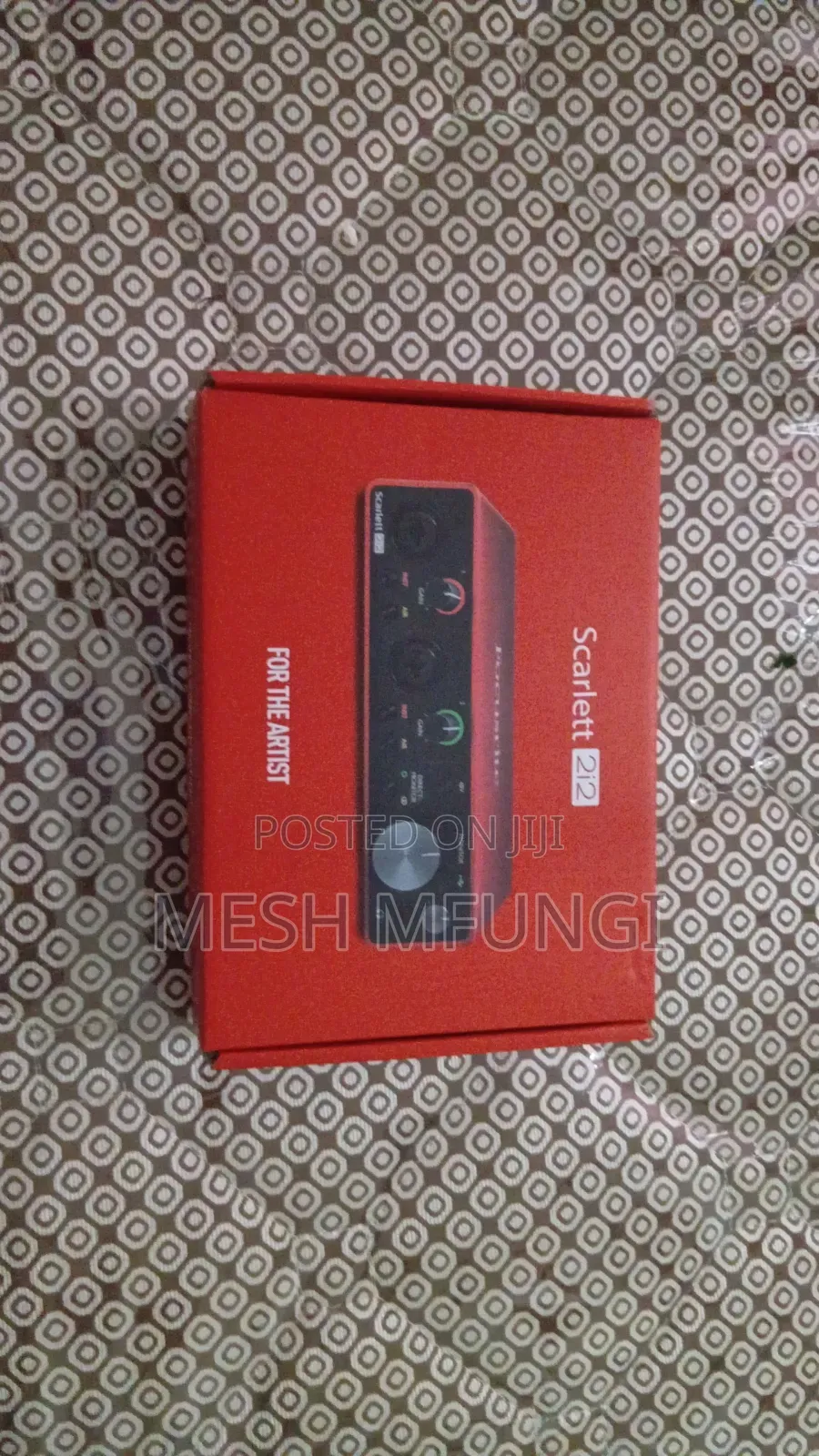 Focusrite Scarlett 2i2 3rd Gen USB Audio Interface – Brand New
