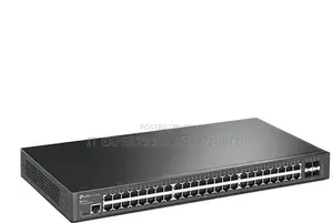 TP-Link TL-SG3452 Omada JetStream 52-Port Gigabit L2+ Managed Switch