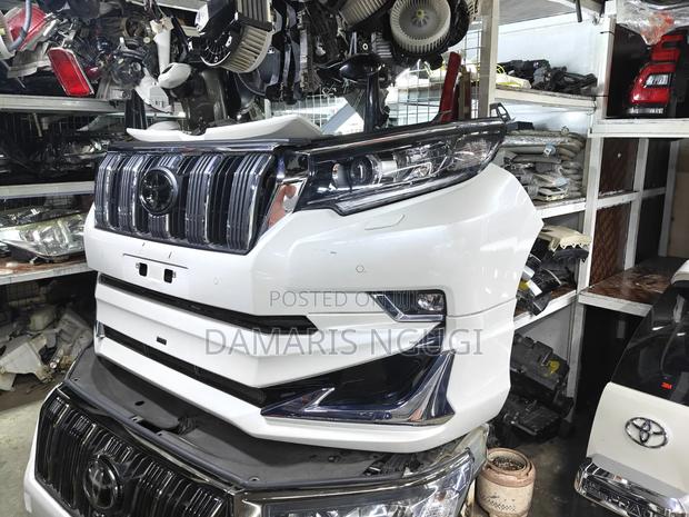 Landcruiser Prado 165 Nosecut With Skirting - main view