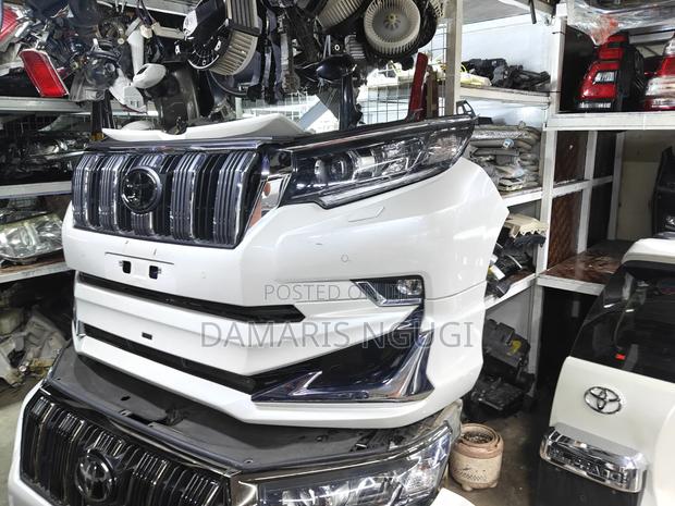 Landcruiser Prado 165 Nosecut With Skirting - thumbnail 2