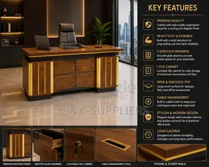 Executive Staff Desk-1400mm