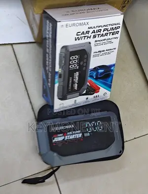 Euromax EMK3 Car Jump Starter With Air Compressor