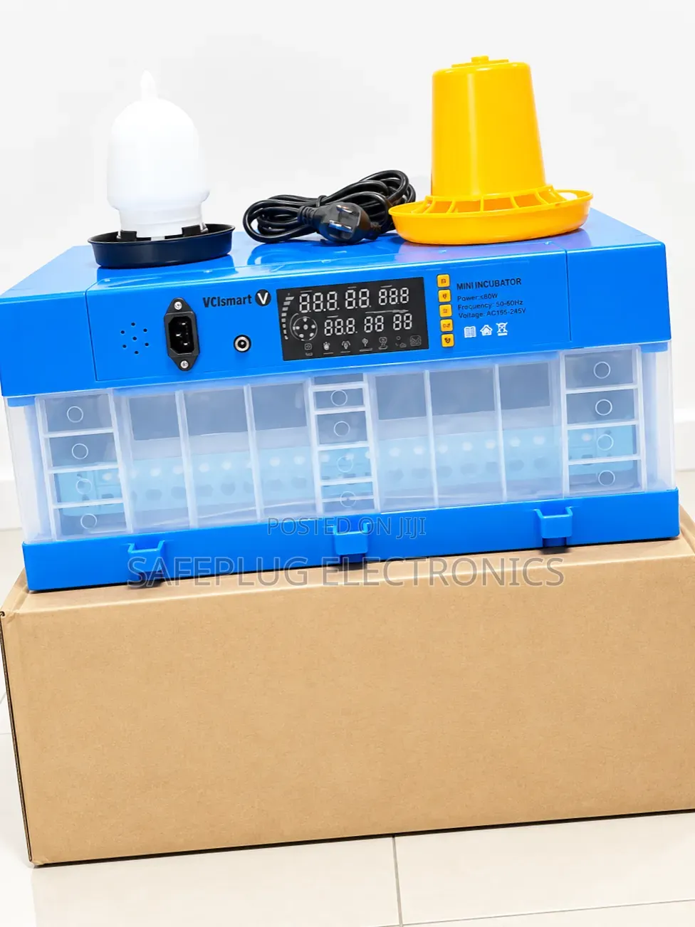 Volsmart Automatic Egg Incubator With Digital Control