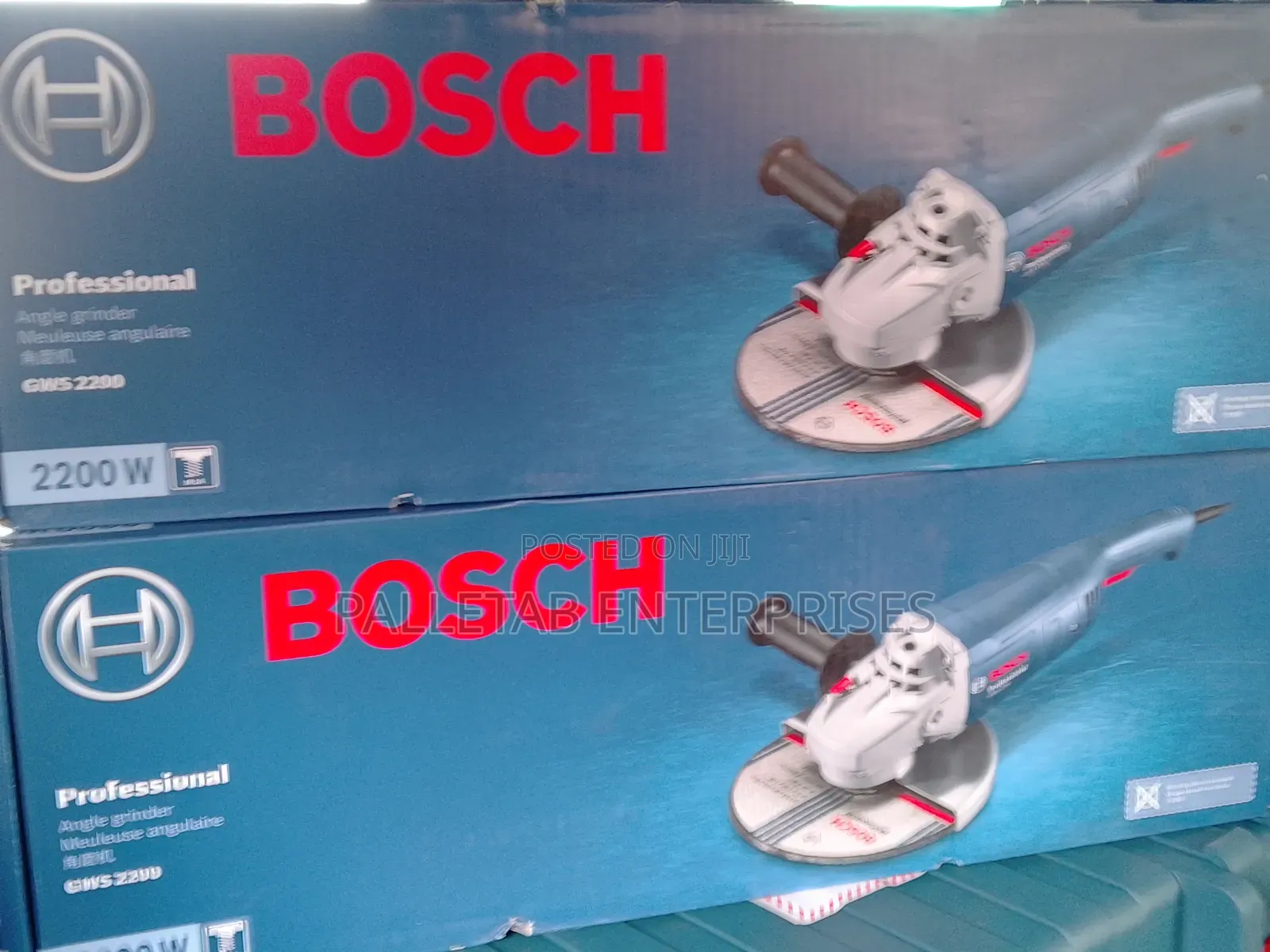 Original Professional Angle Grinder 2200w With Unbroken Seal