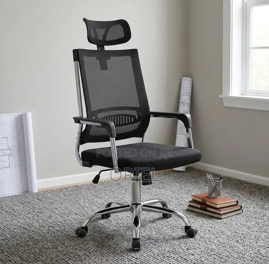 Executive High-Back Ergonomic OfficeChair – Premium Office Seat
