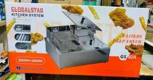Globalstar Single Deep Fryer