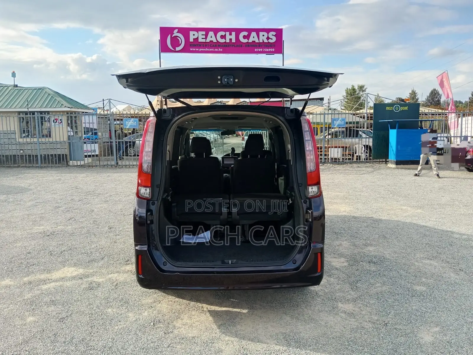 Toyota Noah 2017 Black