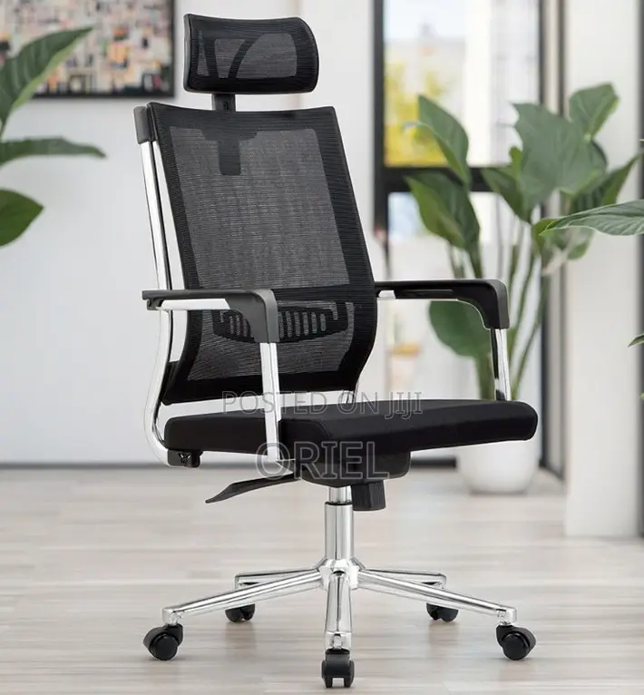 Executive High-Back Ergonomic OfficeChair – Premium Office Seat