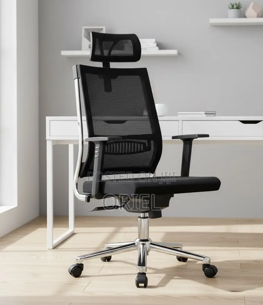 Executive High-Back Ergonomic OfficeChair – Premium Office Seat
