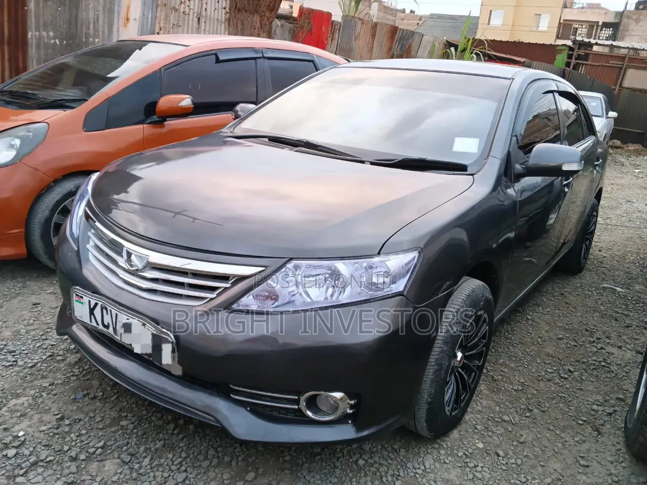 Toyota Allion 2012 Gray