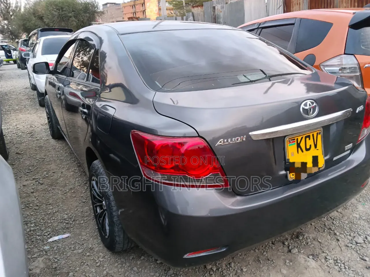 Toyota Allion 2012 Gray