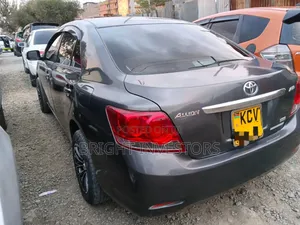 Toyota Allion 2012 Gray