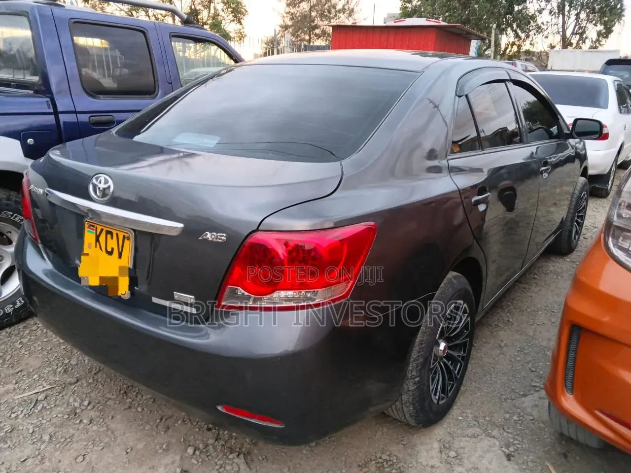 Toyota Allion 2012 Gray