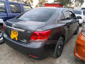 Toyota Allion 2012 Gray