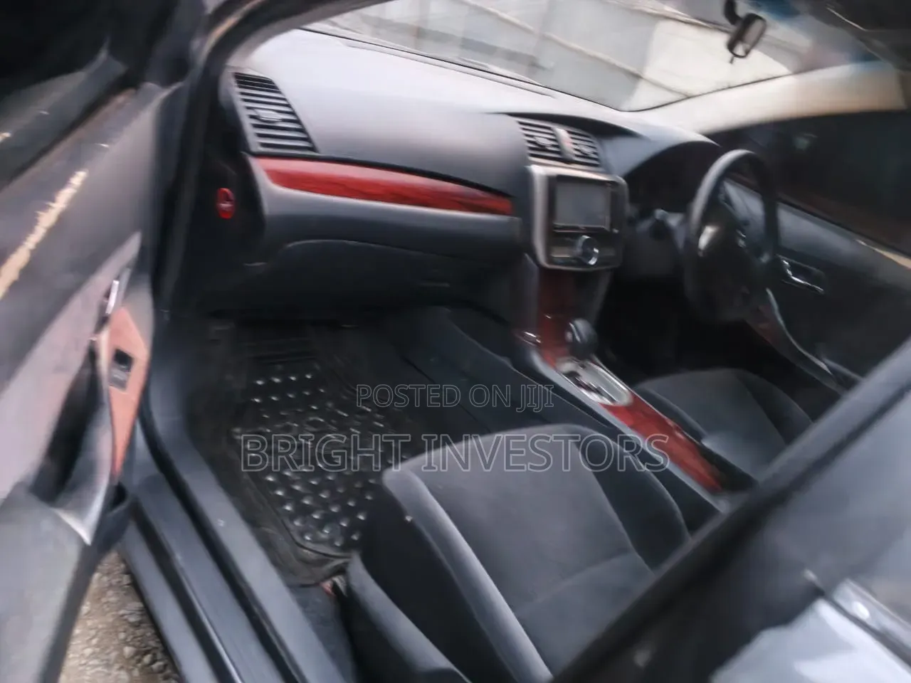 Toyota Allion 2012 Gray