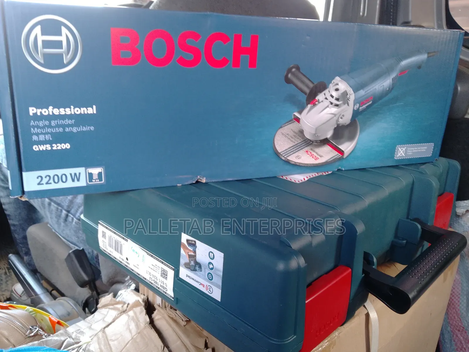 Original Professional Angle Grinder 2200w With Unbroken Seal