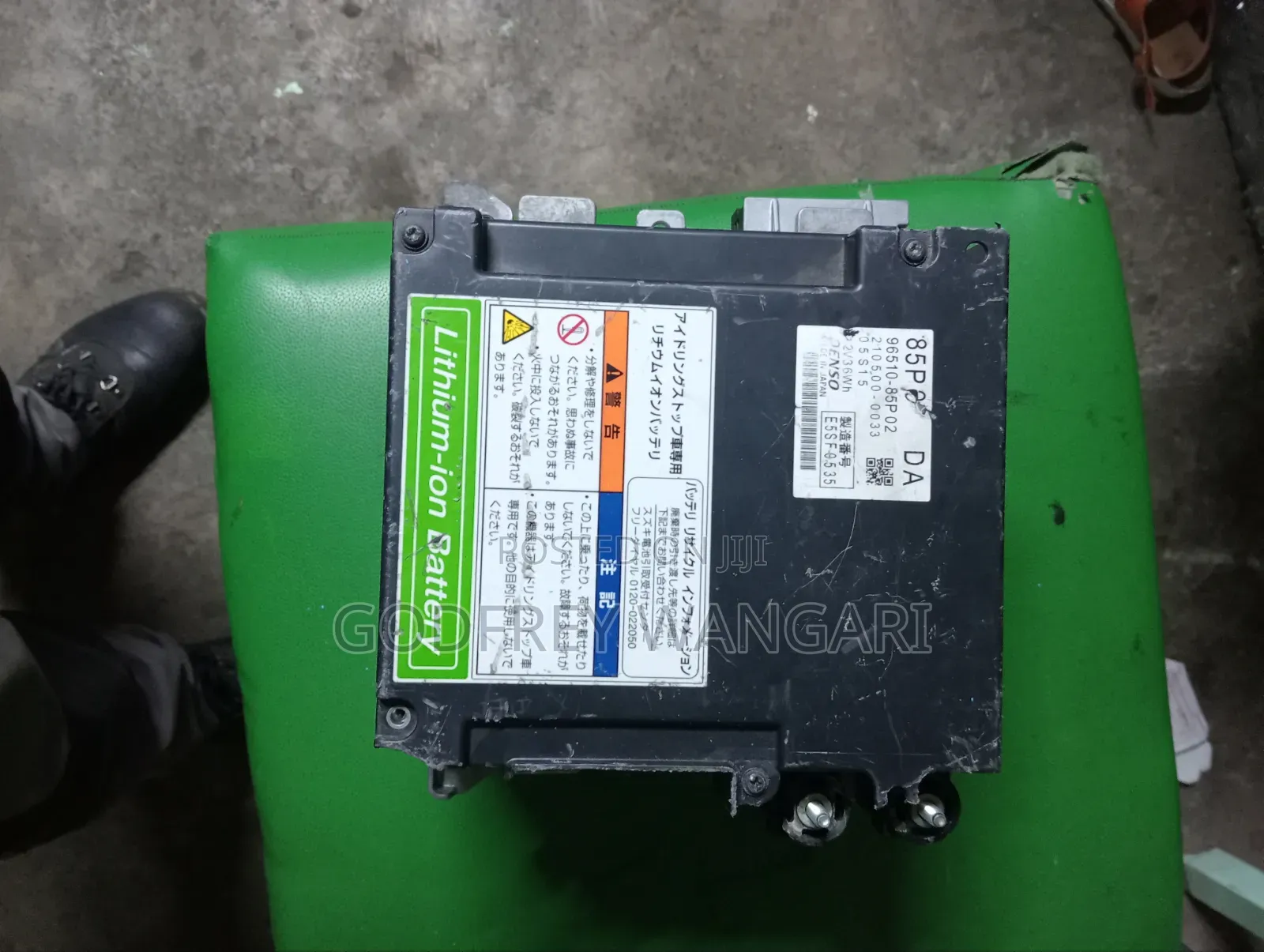 Hybrid Lithium Battery